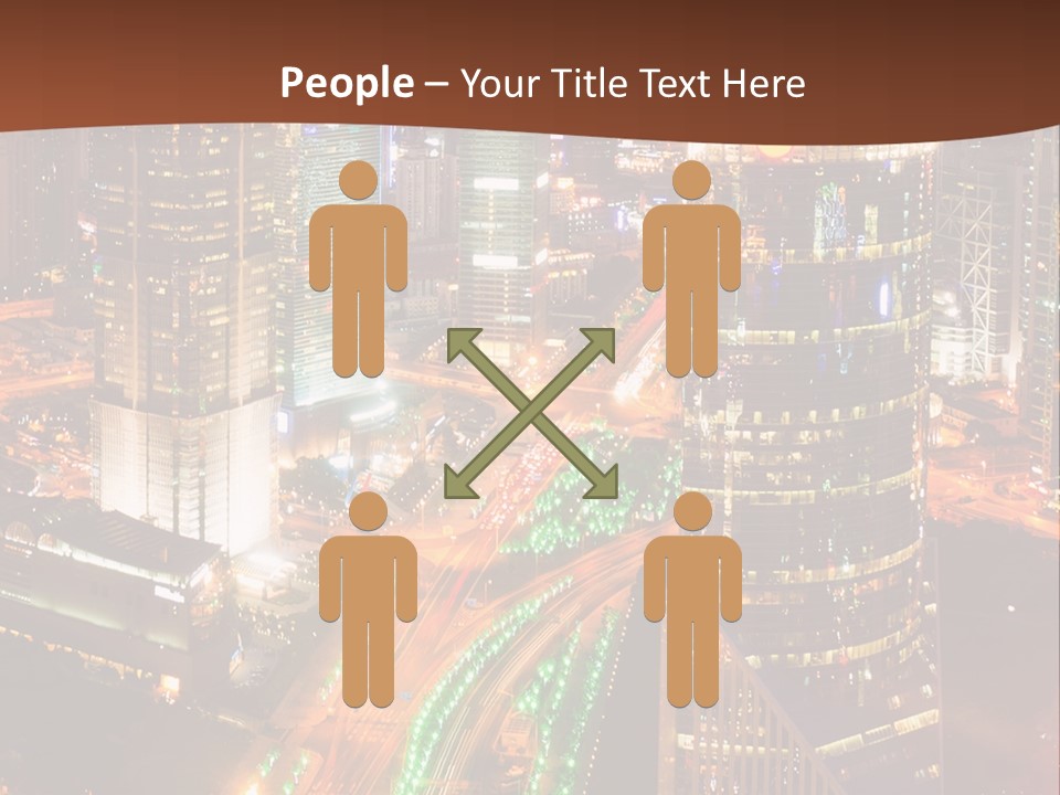 Sight Traffic Business PowerPoint Template