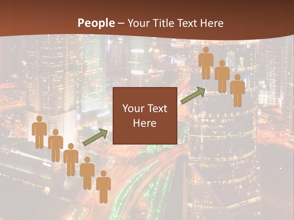 Sight Traffic Business PowerPoint Template