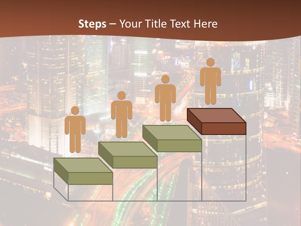 Sight Traffic Business PowerPoint Template