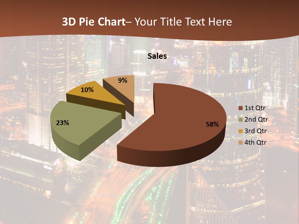 Sight Traffic Business PowerPoint Template