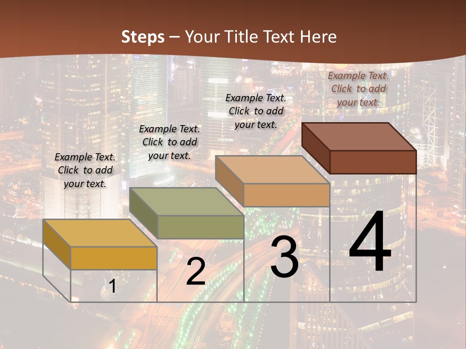 Sight Traffic Business PowerPoint Template
