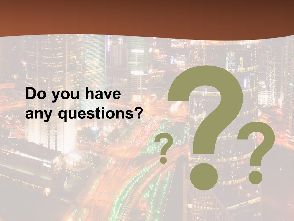 Sight Traffic Business PowerPoint Template