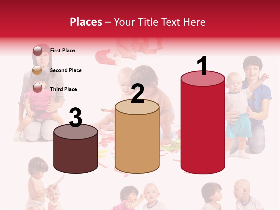 Mother Childhood Holiday PowerPoint Template