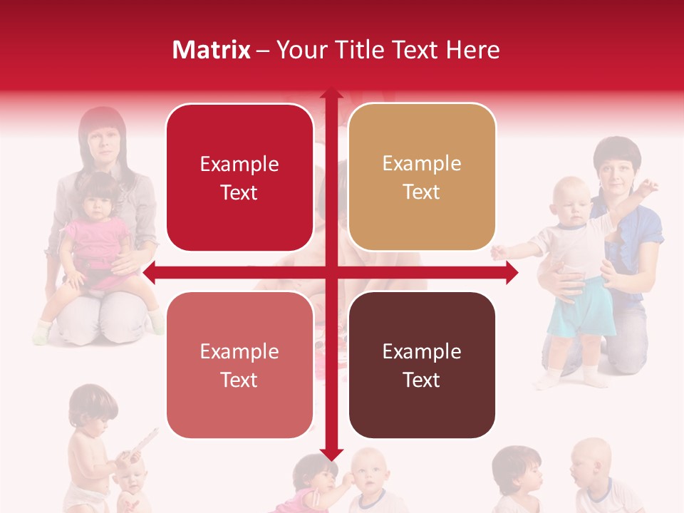 Mother Childhood Holiday PowerPoint Template