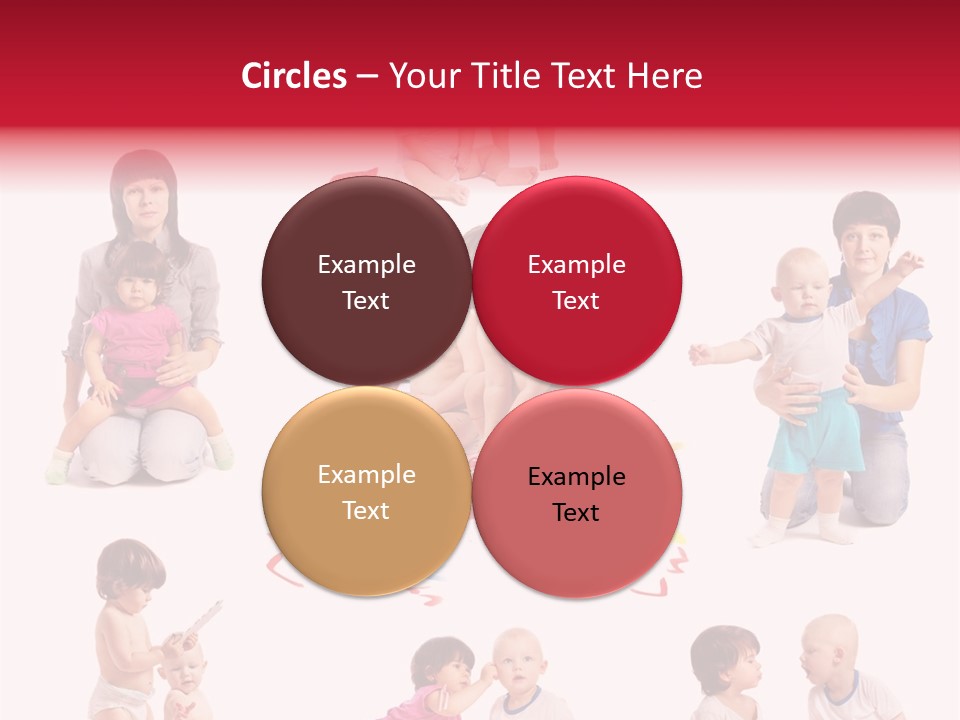 Mother Childhood Holiday PowerPoint Template