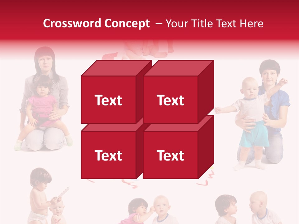 Mother Childhood Holiday PowerPoint Template