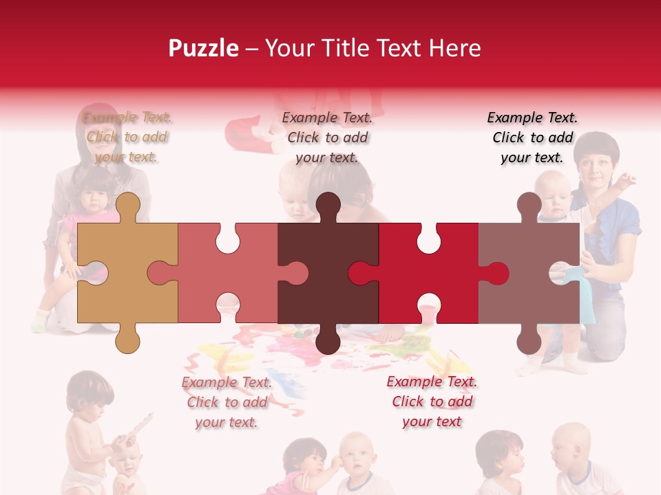 Mother Childhood Holiday PowerPoint Template