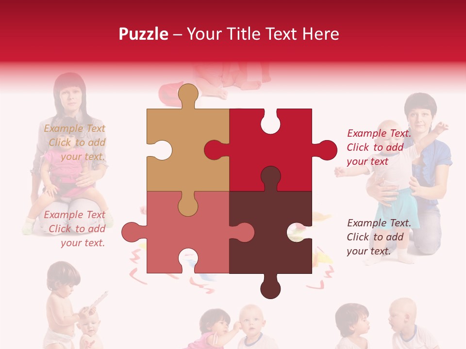 Mother Childhood Holiday PowerPoint Template