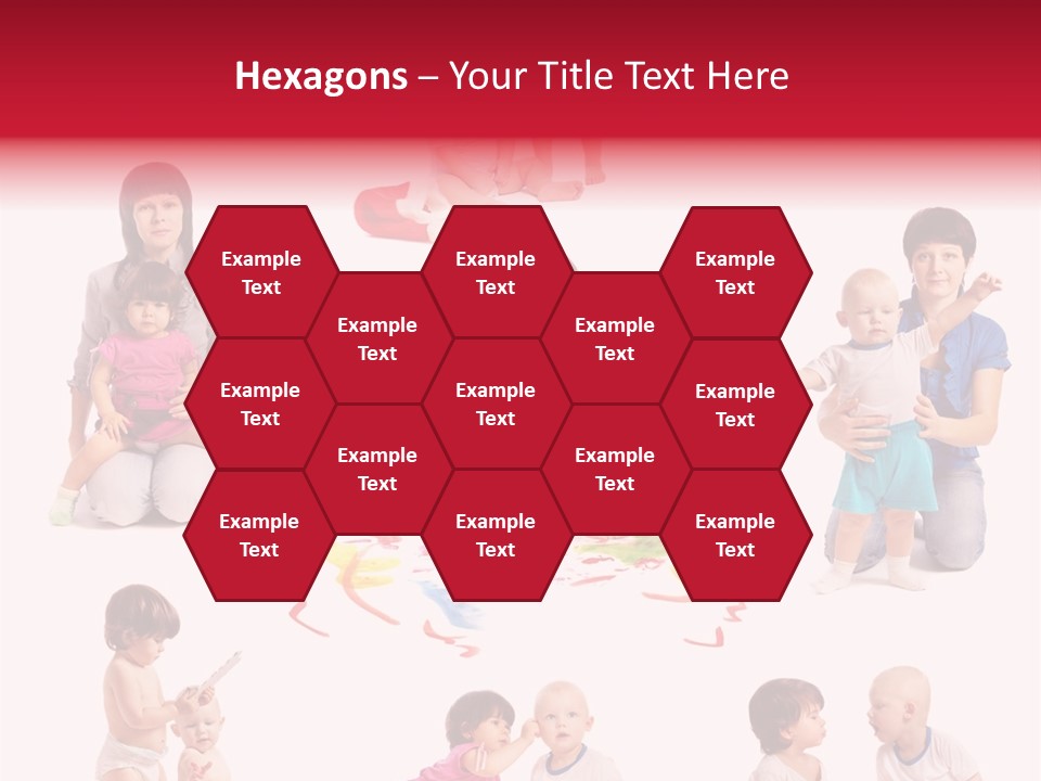 Mother Childhood Holiday PowerPoint Template