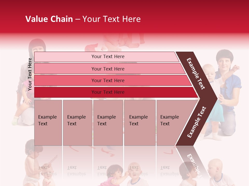 Mother Childhood Holiday PowerPoint Template