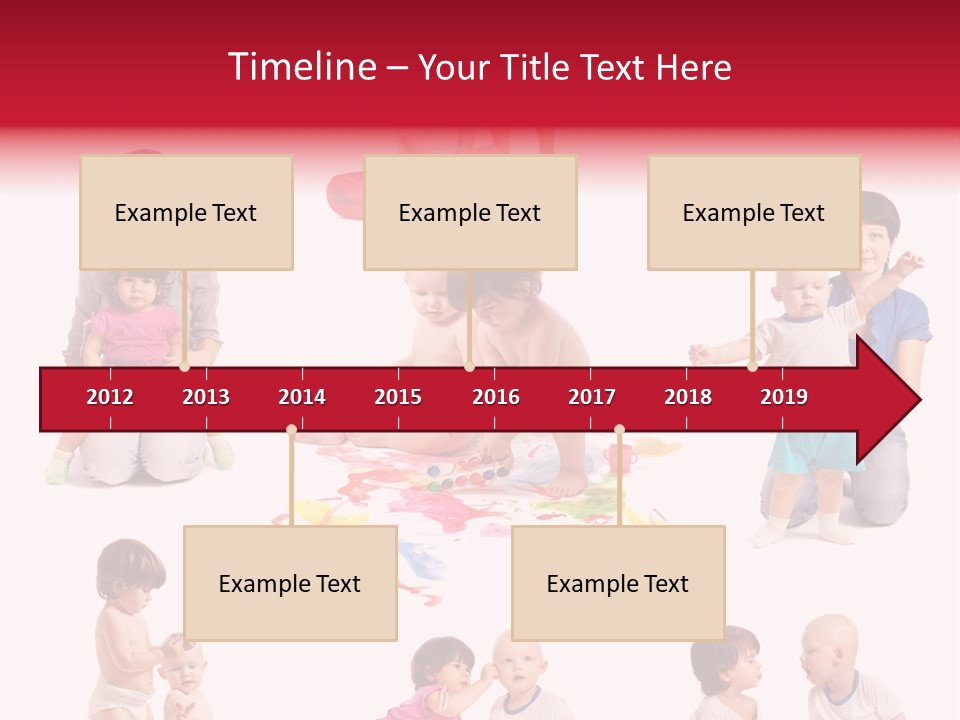Mother Childhood Holiday PowerPoint Template