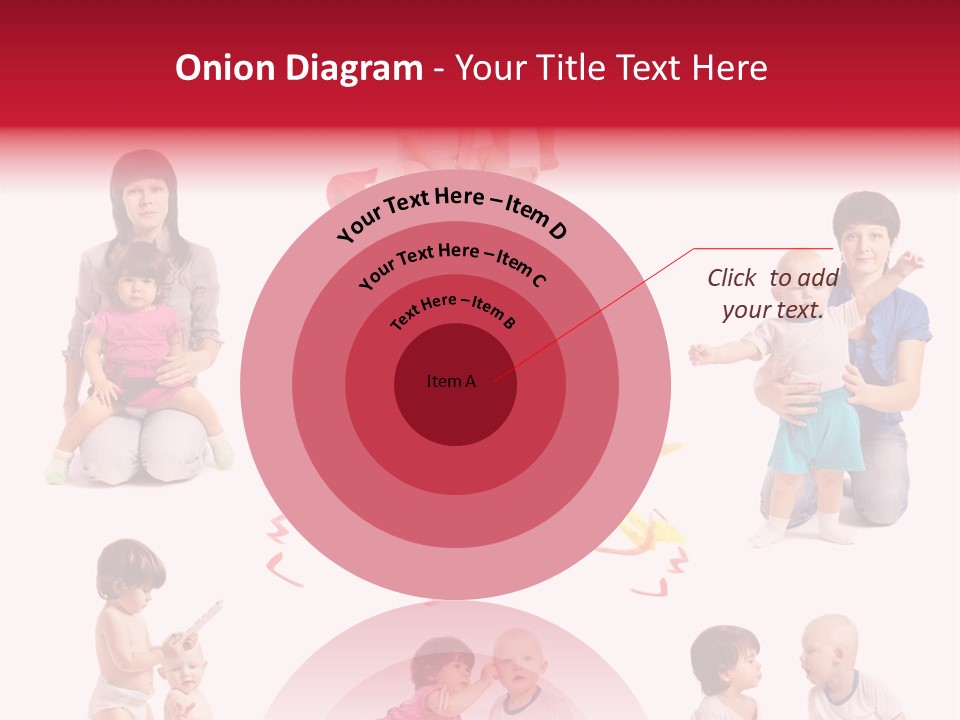 Mother Childhood Holiday PowerPoint Template