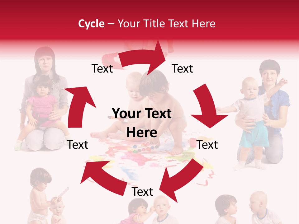 Mother Childhood Holiday PowerPoint Template