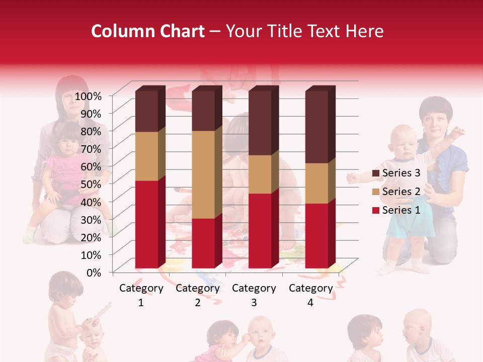 Mother Childhood Holiday PowerPoint Template