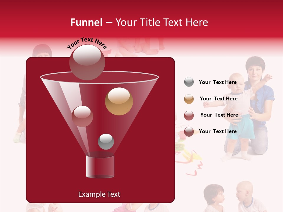 Mother Childhood Holiday PowerPoint Template