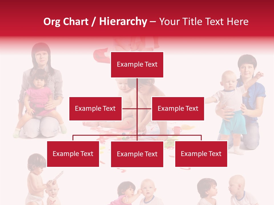 Mother Childhood Holiday PowerPoint Template