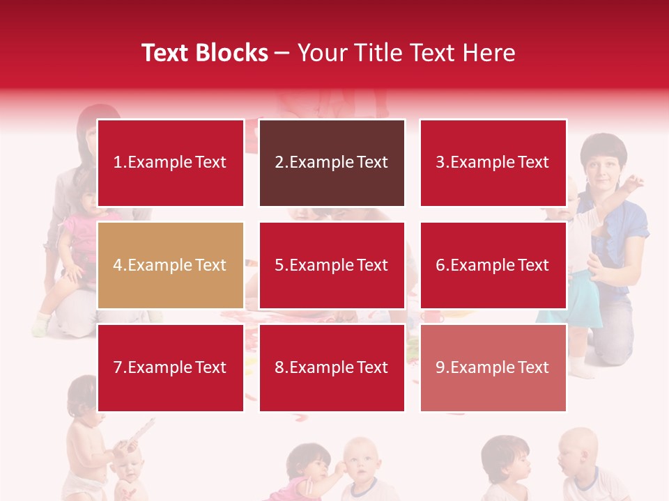 Mother Childhood Holiday PowerPoint Template