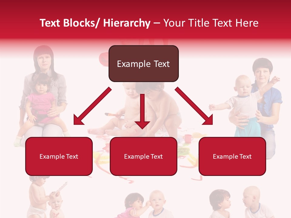 Mother Childhood Holiday PowerPoint Template