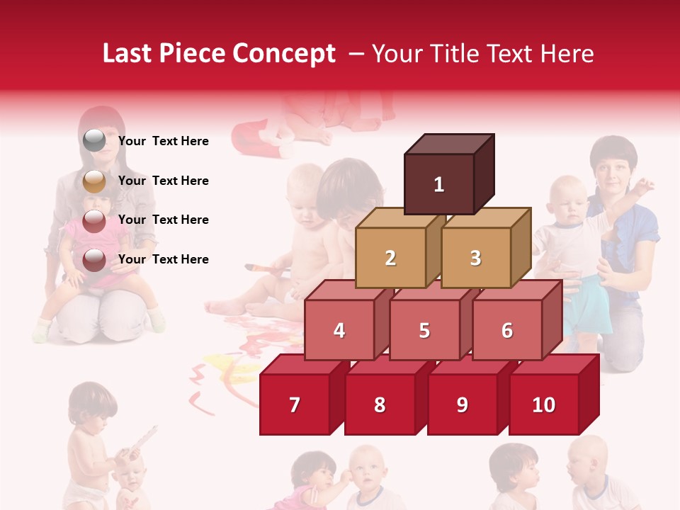 Mother Childhood Holiday PowerPoint Template