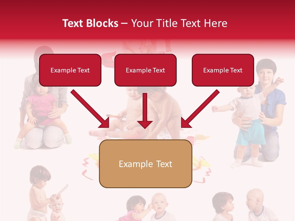 Mother Childhood Holiday PowerPoint Template