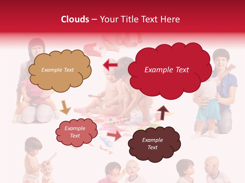 Mother Childhood Holiday PowerPoint Template