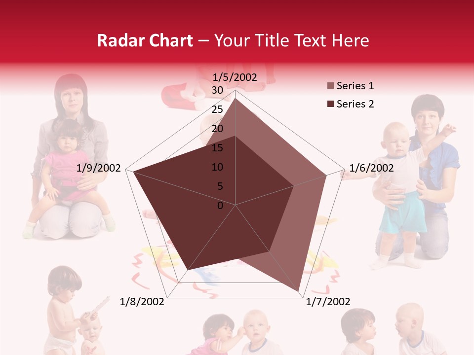 Mother Childhood Holiday PowerPoint Template