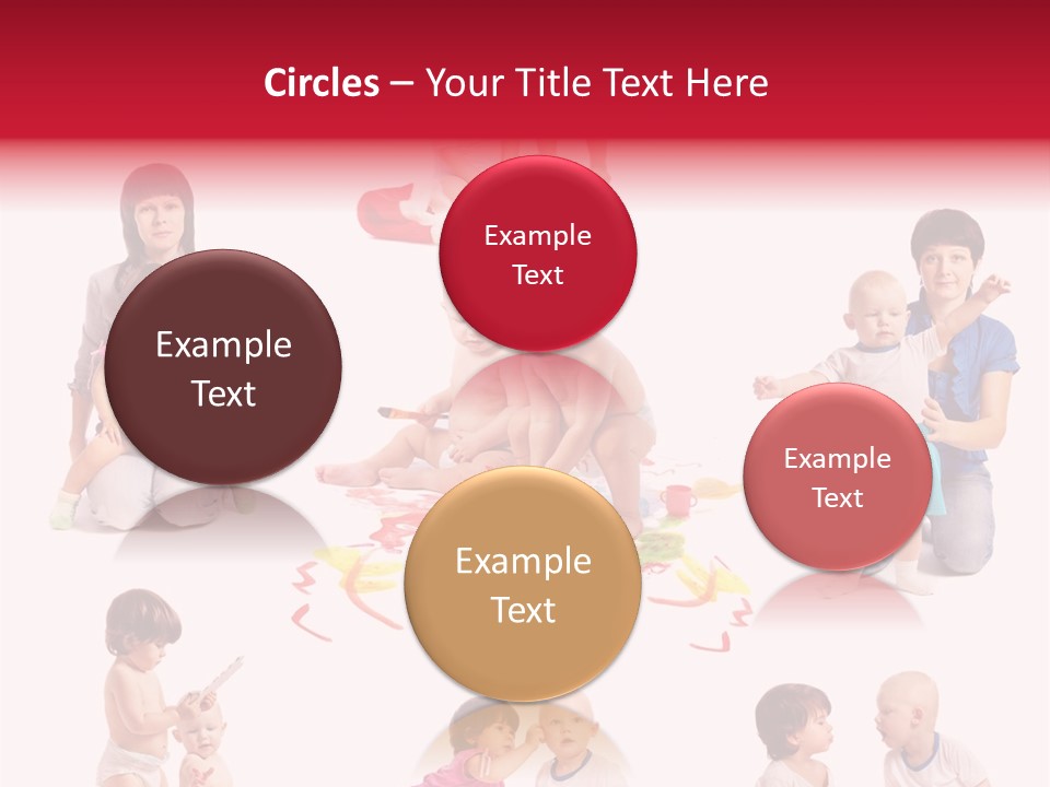 Mother Childhood Holiday PowerPoint Template