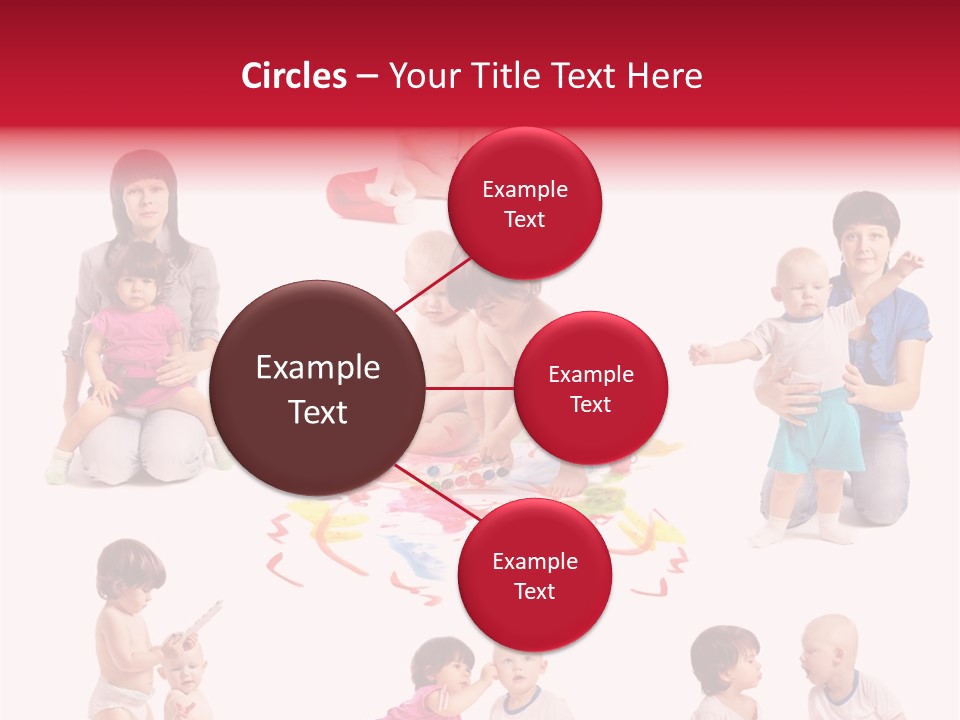 Mother Childhood Holiday PowerPoint Template