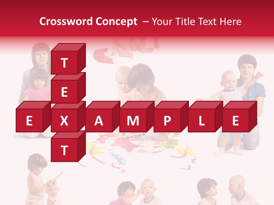 Mother Childhood Holiday PowerPoint Template