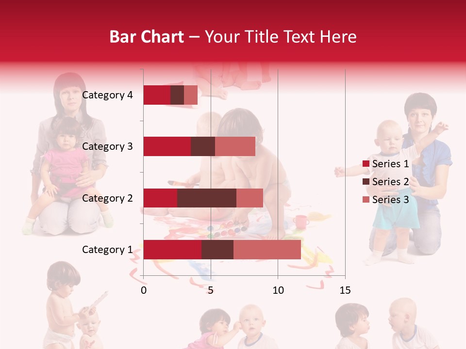 Mother Childhood Holiday PowerPoint Template