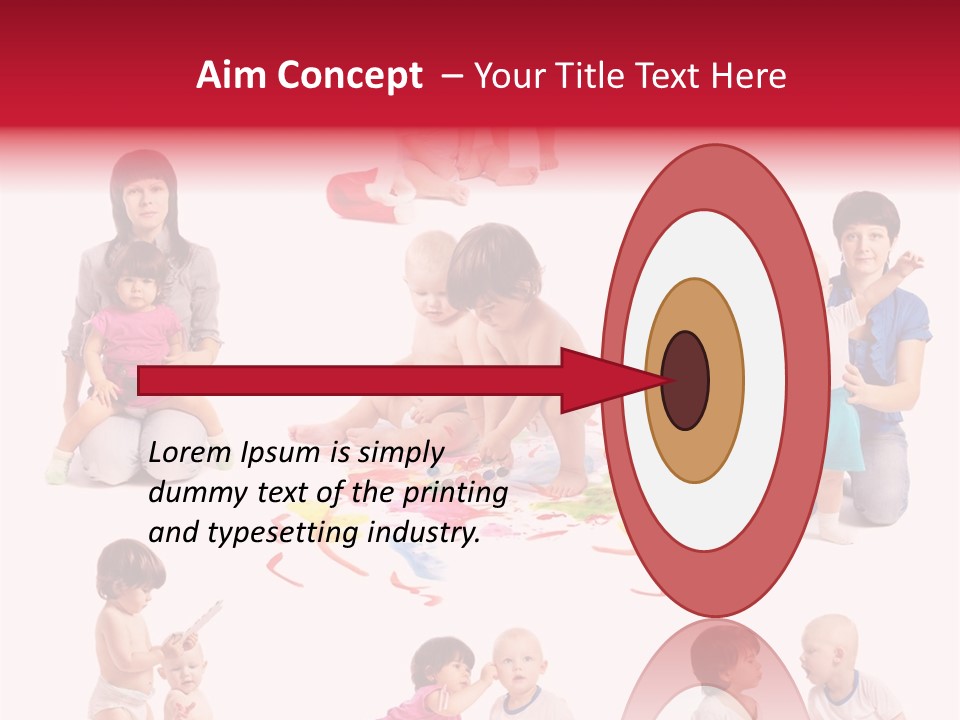 Mother Childhood Holiday PowerPoint Template