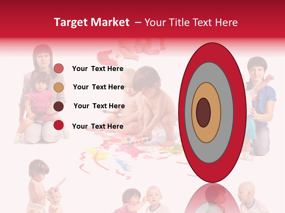 Mother Childhood Holiday PowerPoint Template