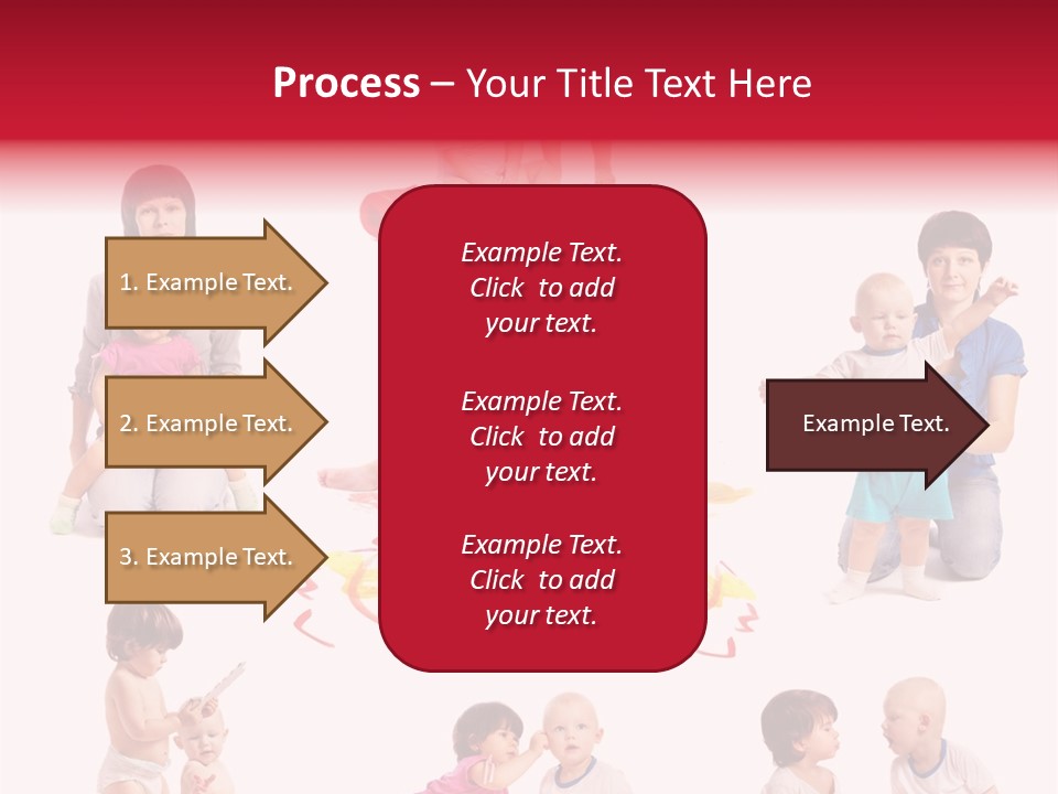 Mother Childhood Holiday PowerPoint Template