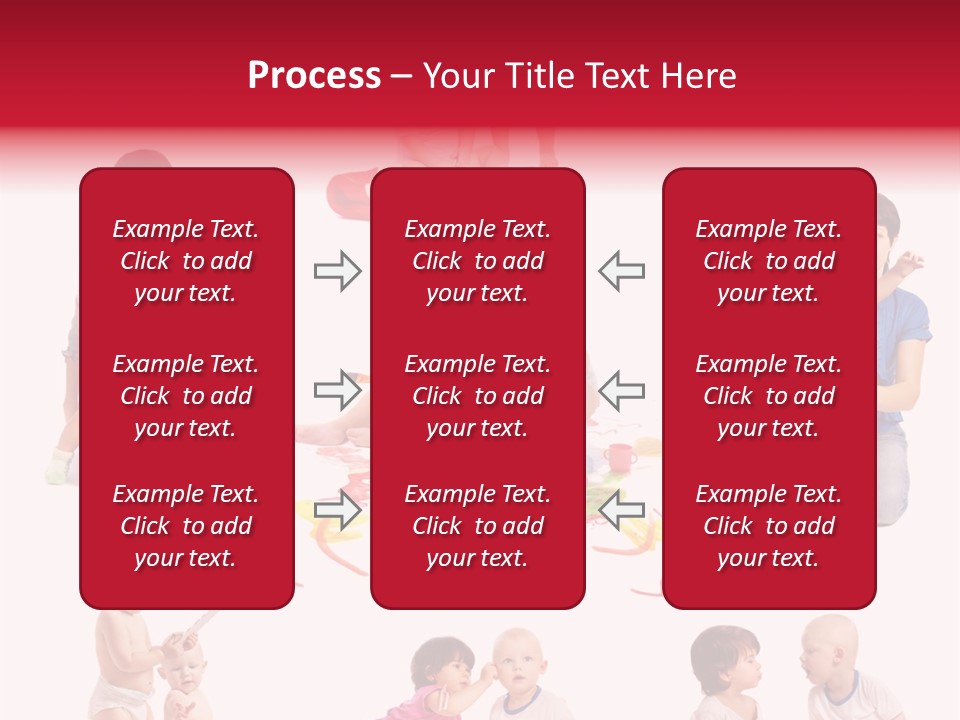 Mother Childhood Holiday PowerPoint Template