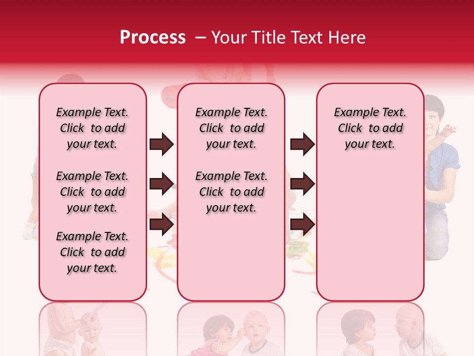 Mother Childhood Holiday PowerPoint Template