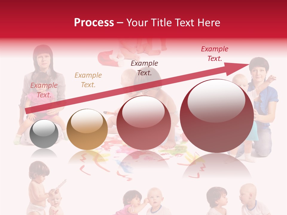 Mother Childhood Holiday PowerPoint Template