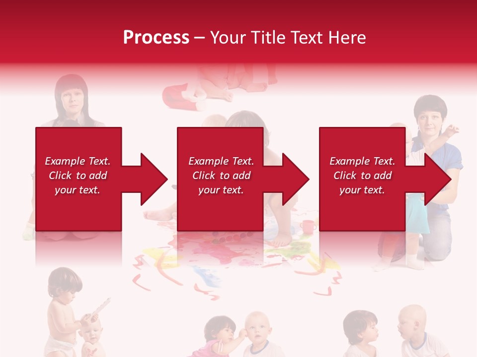 Mother Childhood Holiday PowerPoint Template