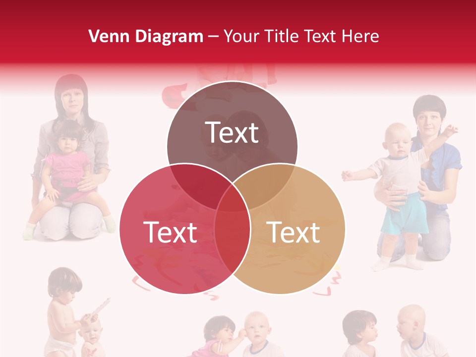 Mother Childhood Holiday PowerPoint Template