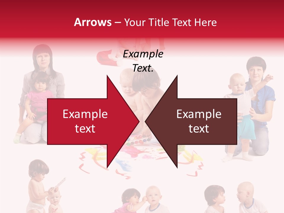 Mother Childhood Holiday PowerPoint Template