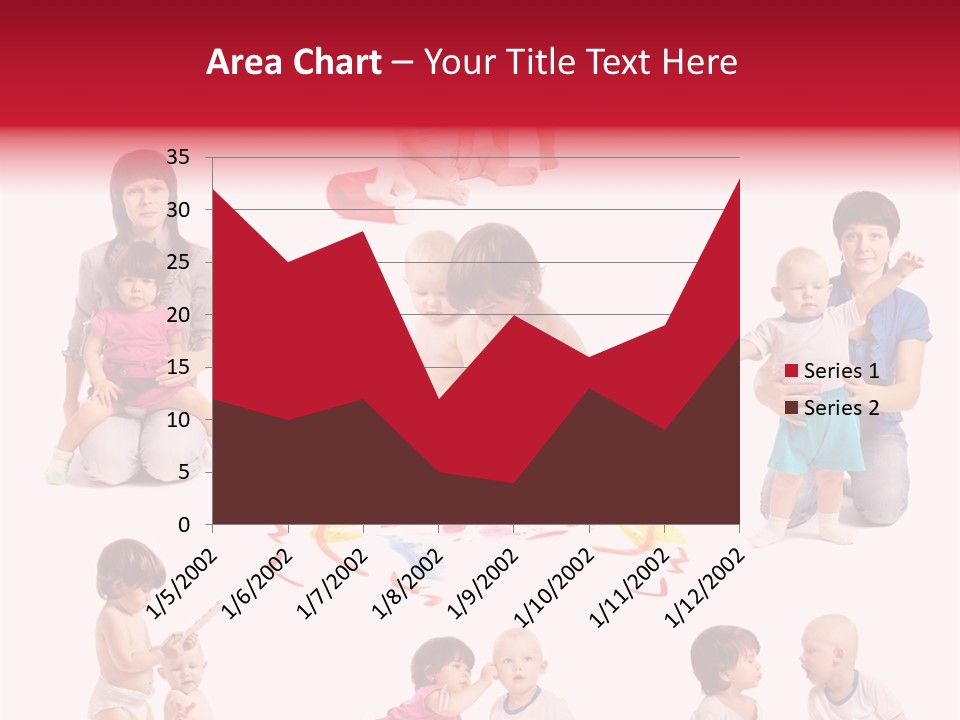 Mother Childhood Holiday PowerPoint Template