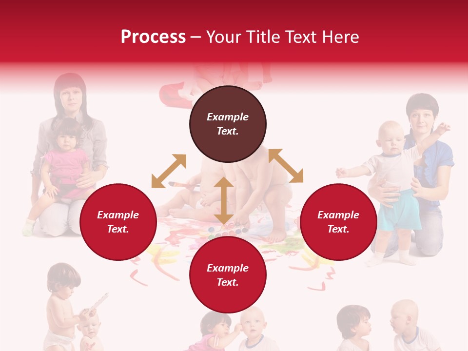 Mother Childhood Holiday PowerPoint Template