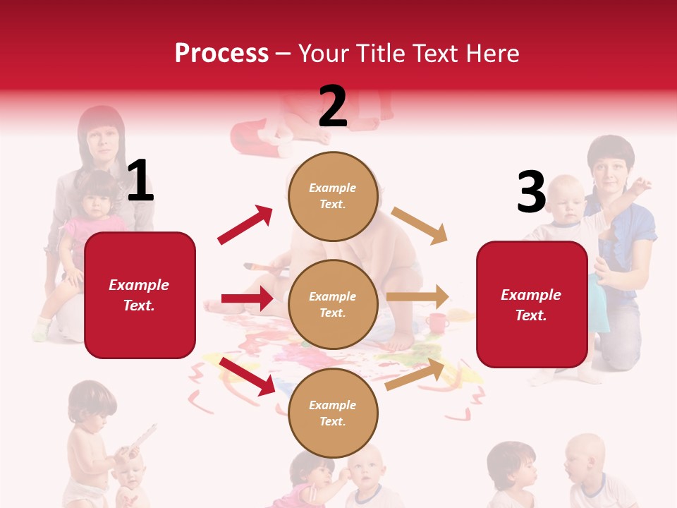 Mother Childhood Holiday PowerPoint Template