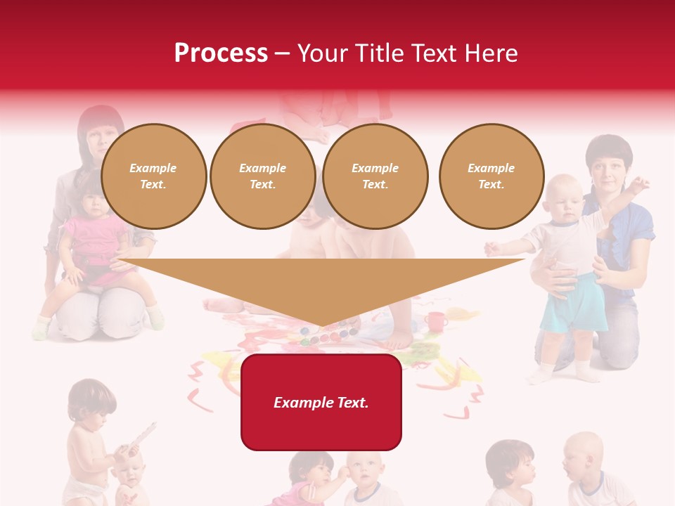 Mother Childhood Holiday PowerPoint Template