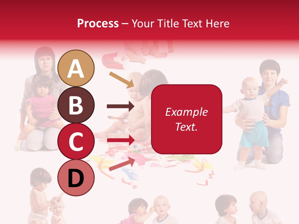 Mother Childhood Holiday PowerPoint Template