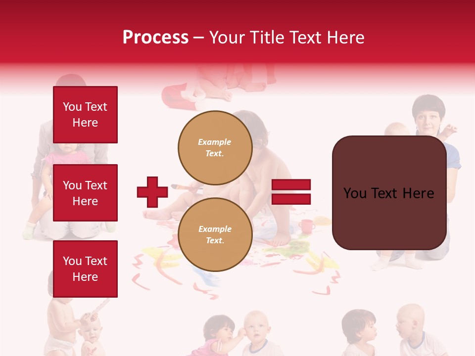 Mother Childhood Holiday PowerPoint Template
