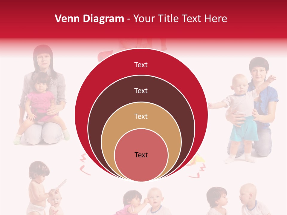 Mother Childhood Holiday PowerPoint Template