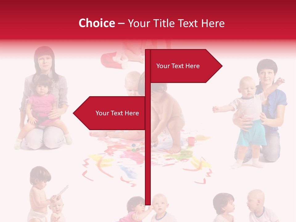 Mother Childhood Holiday PowerPoint Template