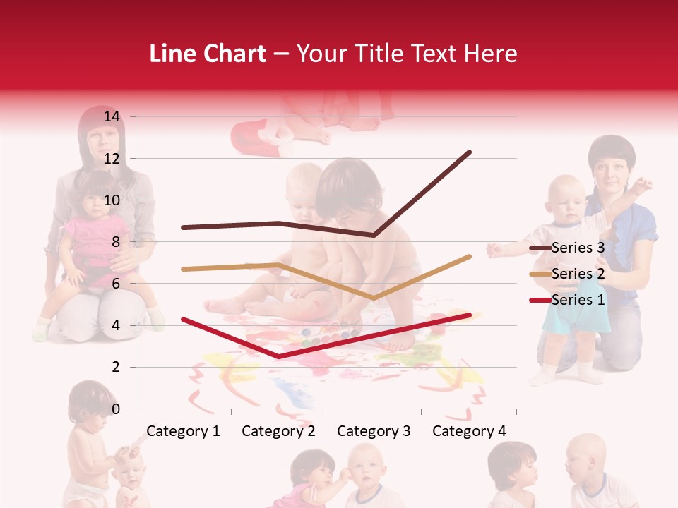 Mother Childhood Holiday PowerPoint Template