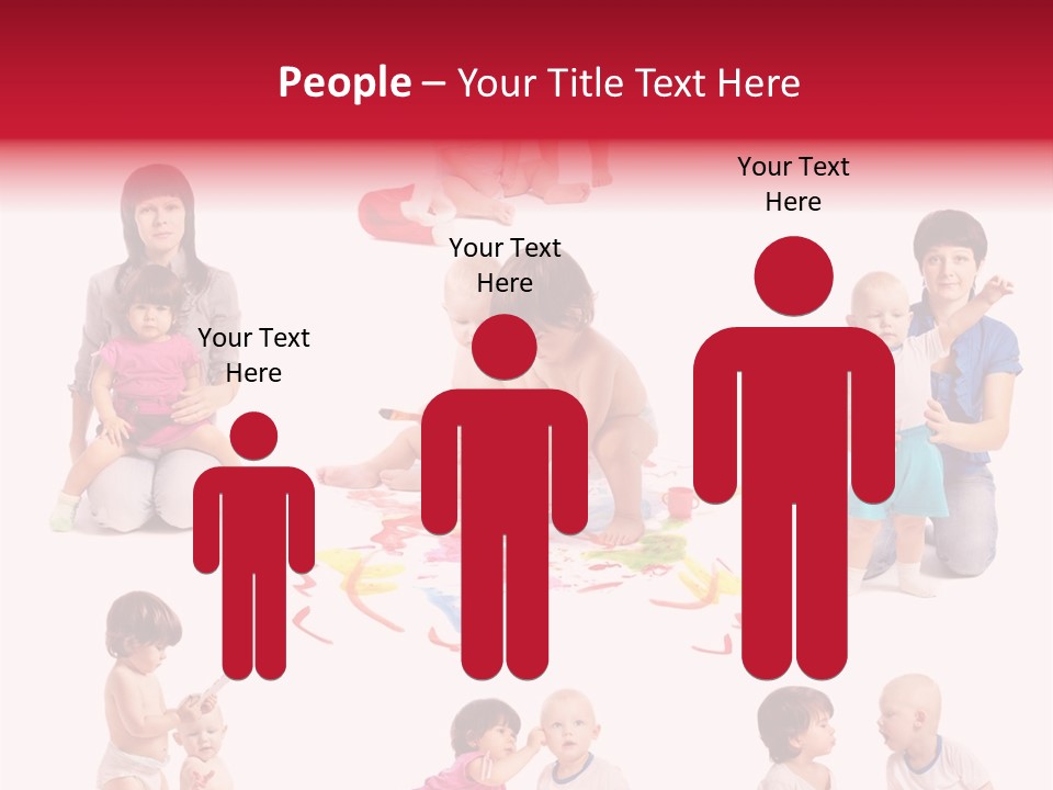 Mother Childhood Holiday PowerPoint Template