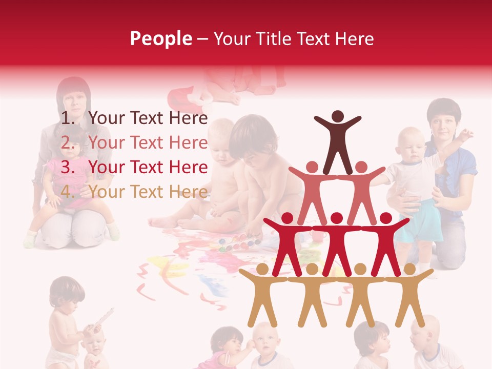 Mother Childhood Holiday PowerPoint Template